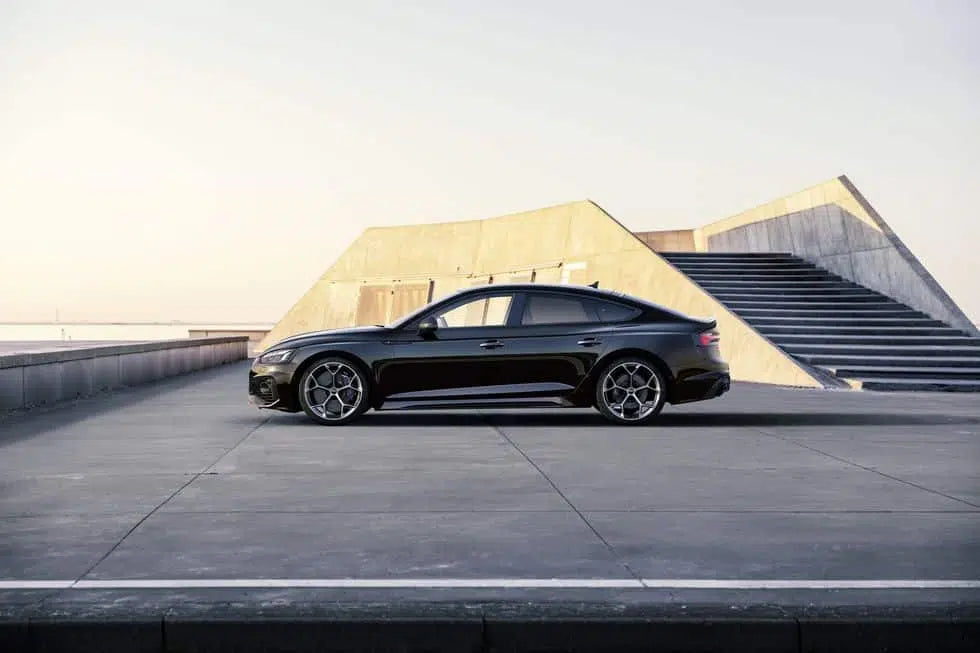Audi RS5 Black Turbo Plus Car Rental