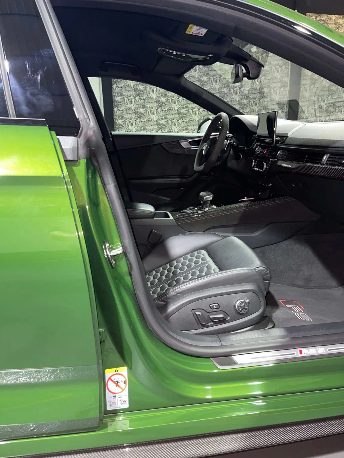 Audi RS5 Green 2022 Turbo Plus Car Rental