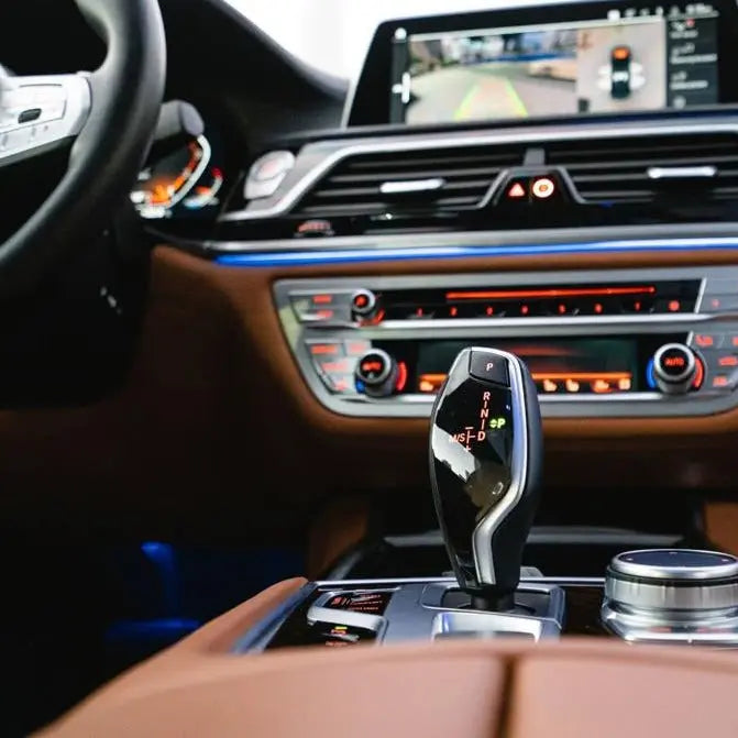 BMW 750Li 2020 (BLACK) five luxury car rental