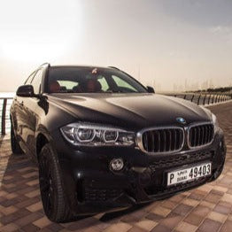 BMW X6 ( Black ) Turbo Plus Car Rental