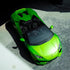 LAMBORGHINI HURACAN EVO SPYDER ( GREEN ) Turbo Plus Car Rental