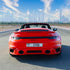 Copy of Porsche Macan Black Turbo Plus Car Rental