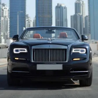 ROLLS ROYCE DAWN 2020 (BLACK) five luxury car rental