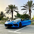 CHEVROLET CORVETTE 2021 (BLUE) five luxury car rental