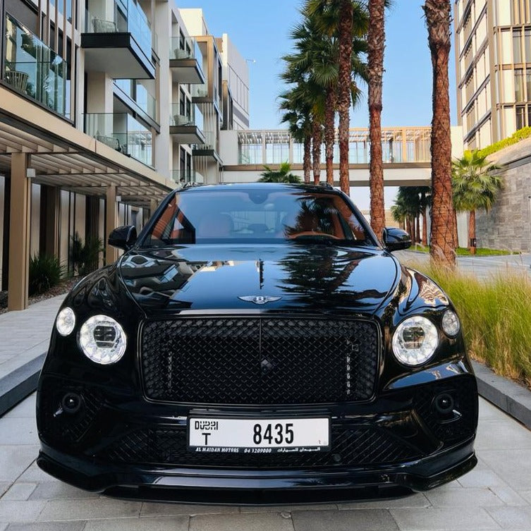 BENTLEY BENTAYGA 2021 (BLACK) five luxury car rental