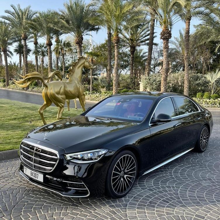 MERCEDES S CLASS 2021 (BLACK) five luxury car rental