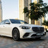 MERCEDES S CLASS 2021 (WHITE) five luxury car rental
