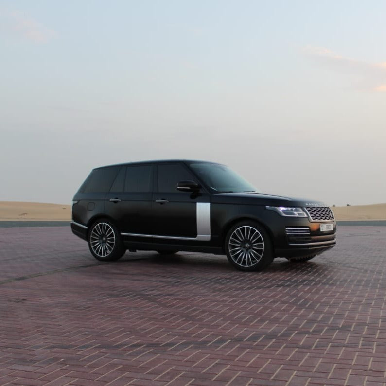 RANGE ROVER VOGUE 2020 (BLACK) five luxury car rental
