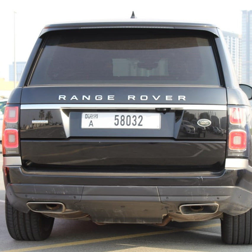 RANGE ROVER VOGUE 2020 (BLACK) five luxury car rental