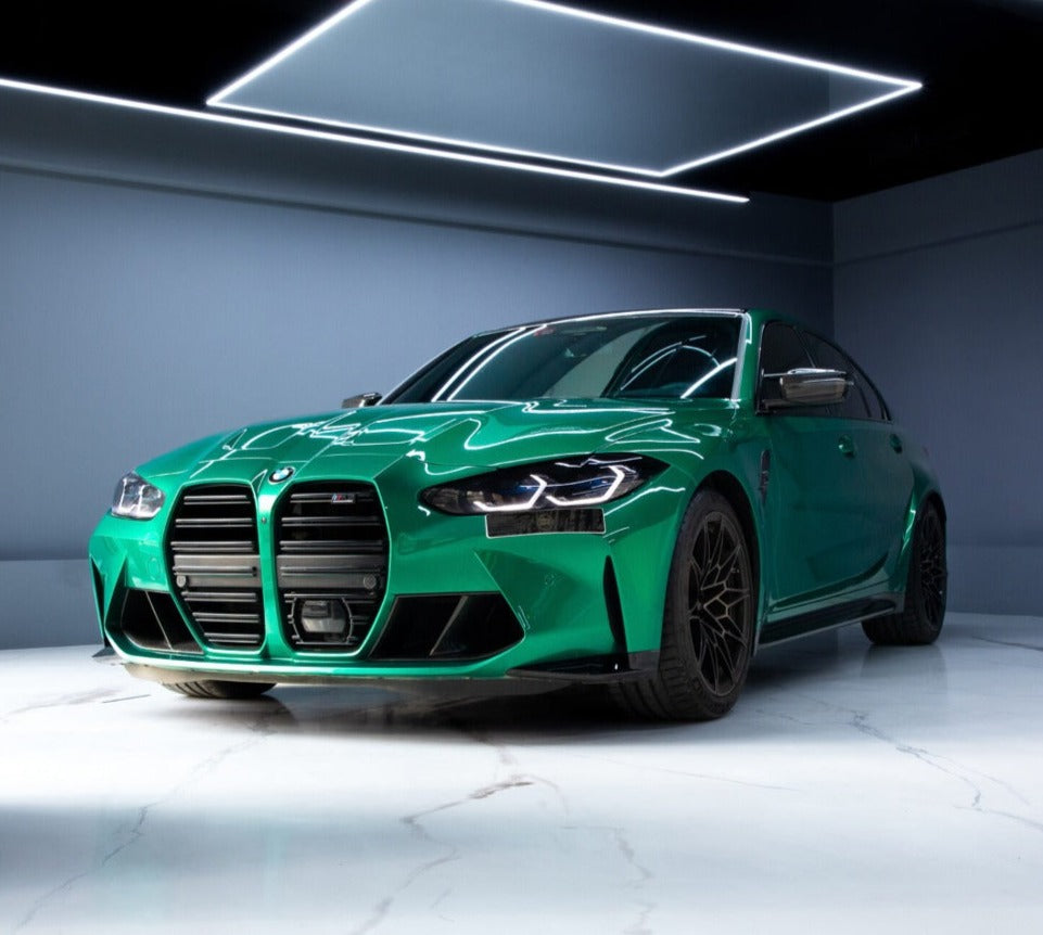 BMW COMPETITION 2022 (GREEN) five luxury car rental