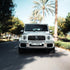 MERCEDES G63 AMG 2021 (WHITE) five luxury car rental