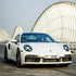Porche 911 Convertible ( White ) Turbo Plus Car Rental